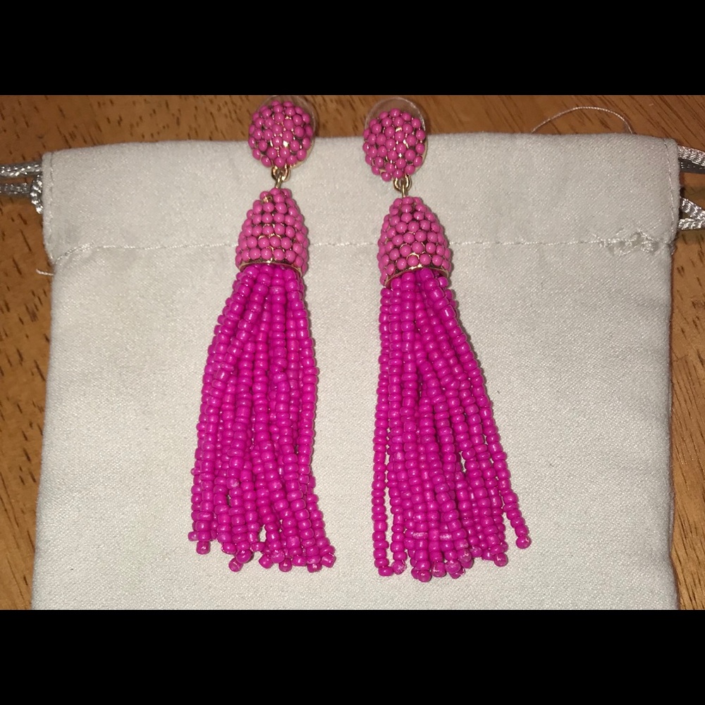Bauble Bar Tassle earrings